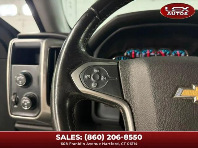 2018 Chevrolet Silverado 1500 2LT