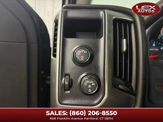 2018 Chevrolet Silverado 1500 2LT