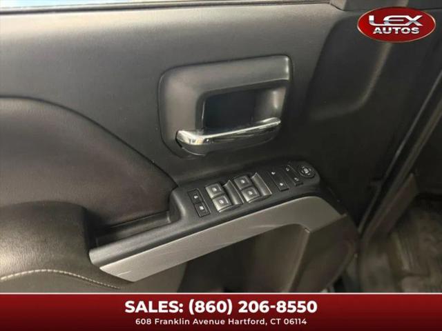 2018 Chevrolet Silverado 1500 2LT