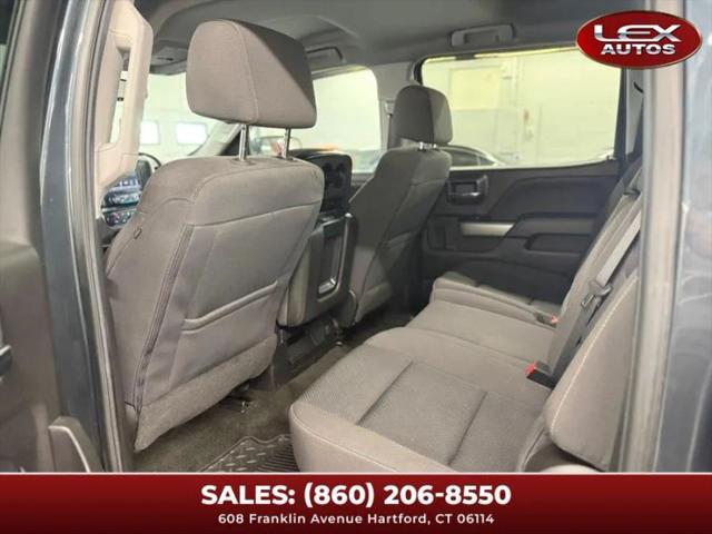 2018 Chevrolet Silverado 1500 2LT