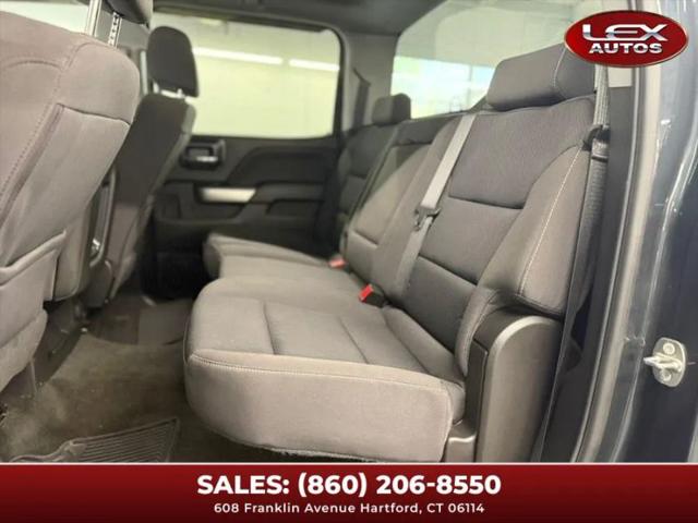 2018 Chevrolet Silverado 1500 2LT