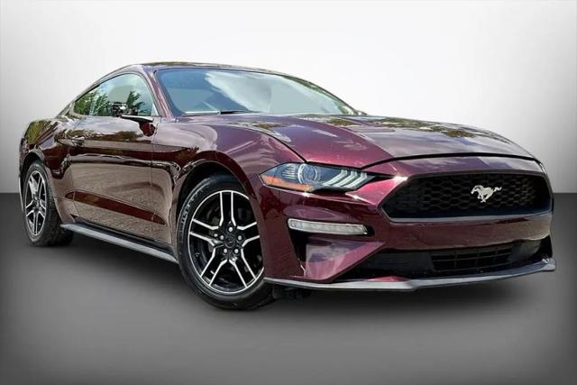 2018 Ford Mustang EcoBoost