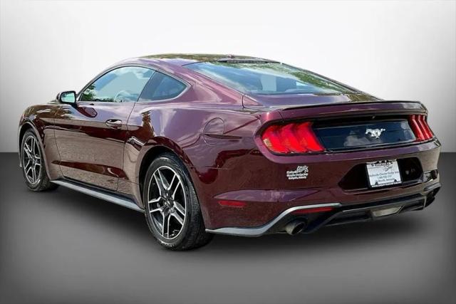 2018 Ford Mustang EcoBoost