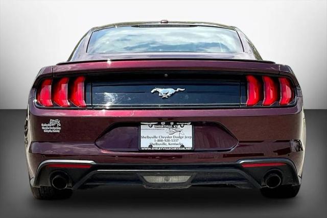 2018 Ford Mustang EcoBoost