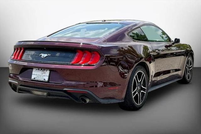 2018 Ford Mustang EcoBoost