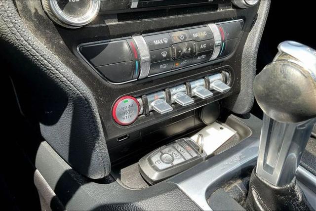 2018 Ford Mustang EcoBoost