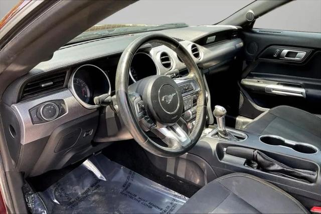 2018 Ford Mustang EcoBoost