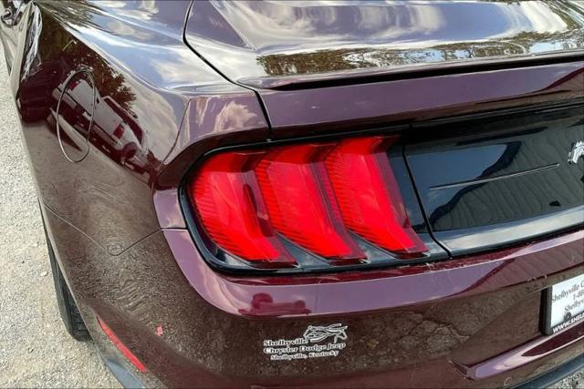 2018 Ford Mustang EcoBoost