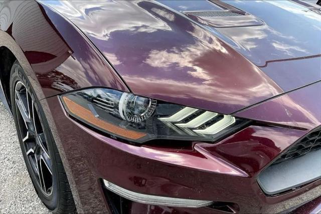 2018 Ford Mustang EcoBoost