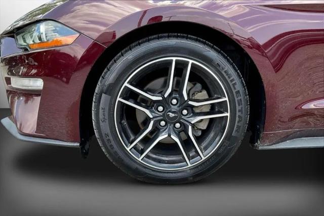 2018 Ford Mustang EcoBoost