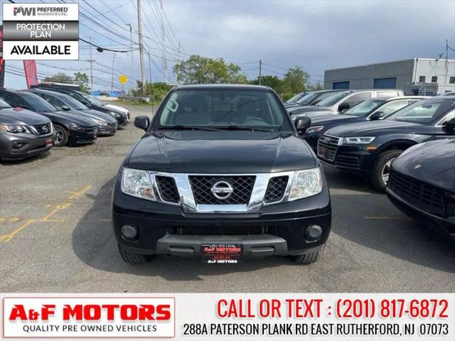 2019 Nissan Frontier SV
