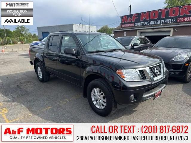 2019 Nissan Frontier SV