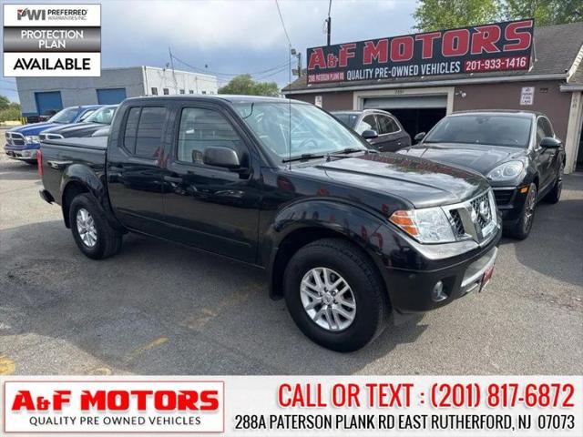 2019 Nissan Frontier SV