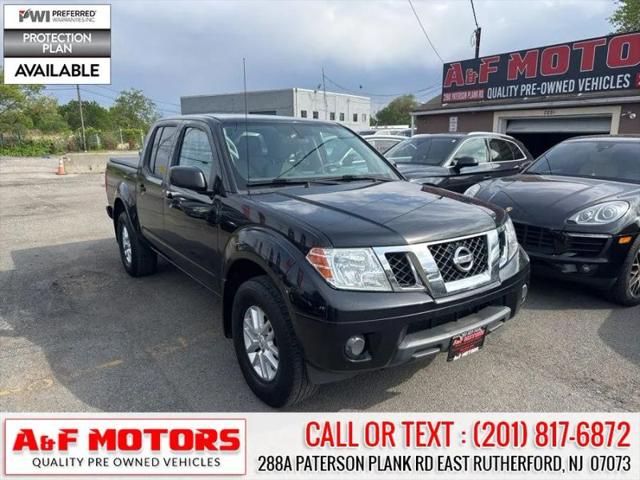 2019 Nissan Frontier SV