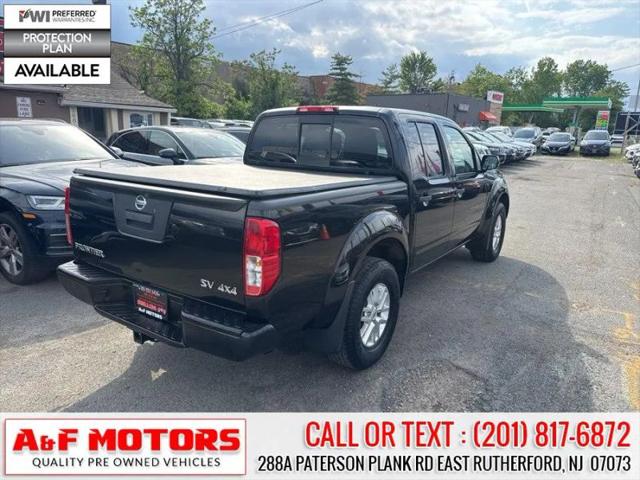 2019 Nissan Frontier SV