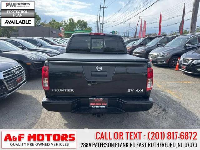 2019 Nissan Frontier SV