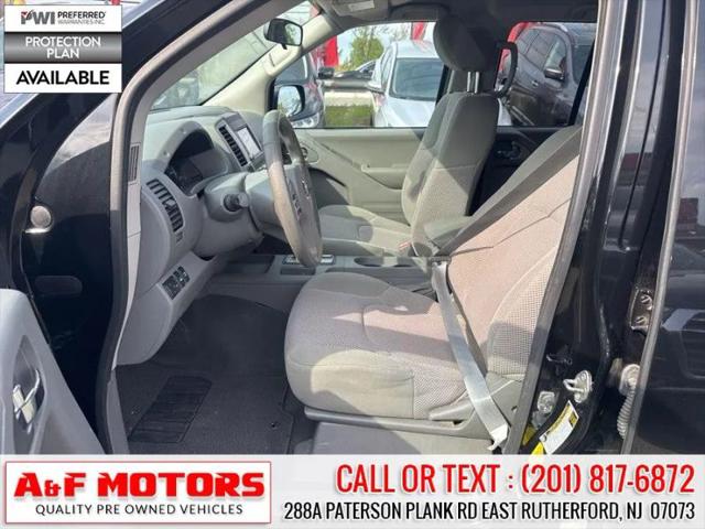 2019 Nissan Frontier SV