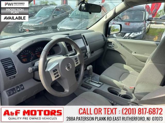 2019 Nissan Frontier SV