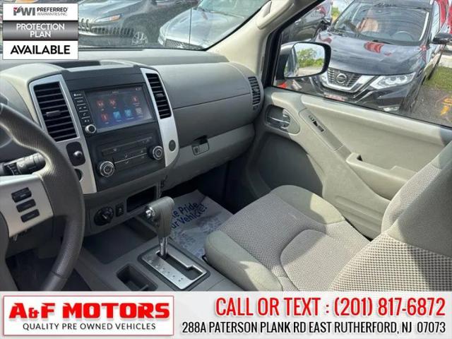 2019 Nissan Frontier SV