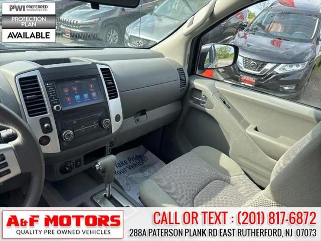 2019 Nissan Frontier SV