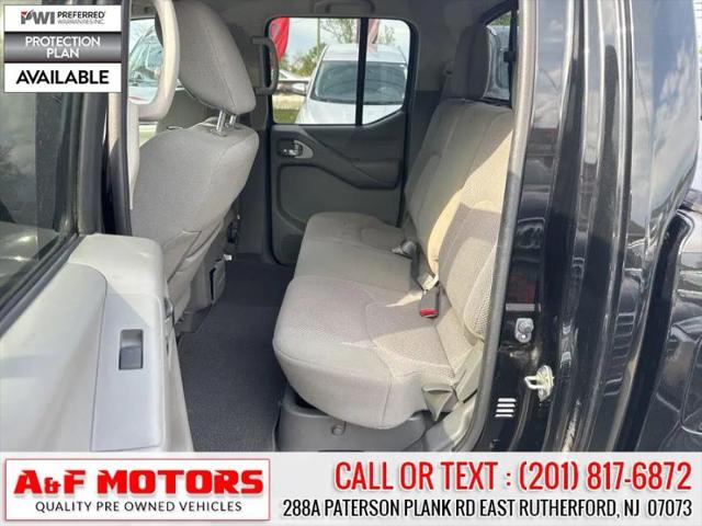 2019 Nissan Frontier SV