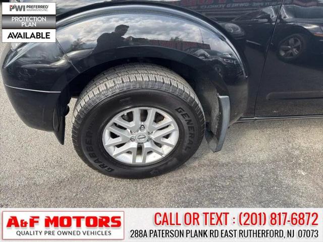 2019 Nissan Frontier SV