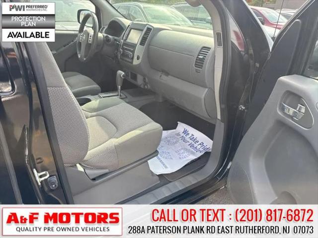 2019 Nissan Frontier SV