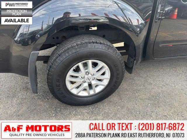 2019 Nissan Frontier SV