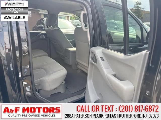 2019 Nissan Frontier SV