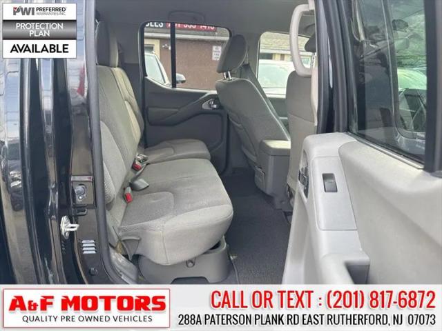 2019 Nissan Frontier SV