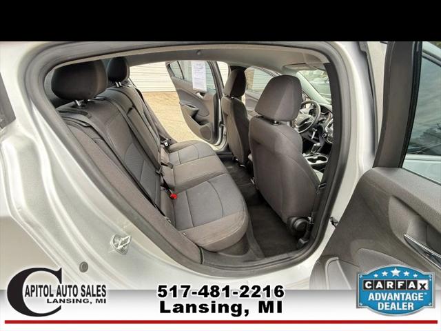 2019 Chevrolet Cruze LT