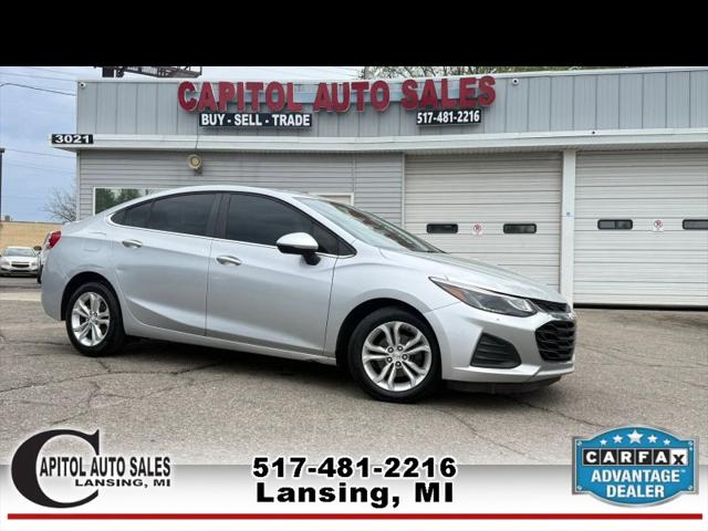 2019 Chevrolet Cruze LT for sale in Lansing, MI