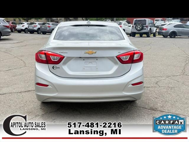 2019 Chevrolet Cruze LT