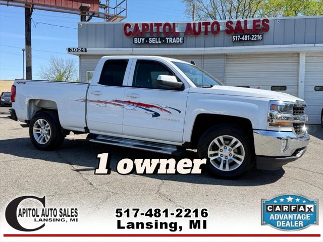2016 Chevrolet Silverado 1500 1LT for sale in Lansing, MI