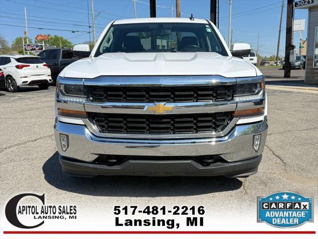 2016 Chevrolet Silverado 1500 1LT