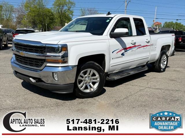 2016 Chevrolet Silverado 1500 1LT