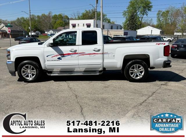 2016 Chevrolet Silverado 1500 1LT