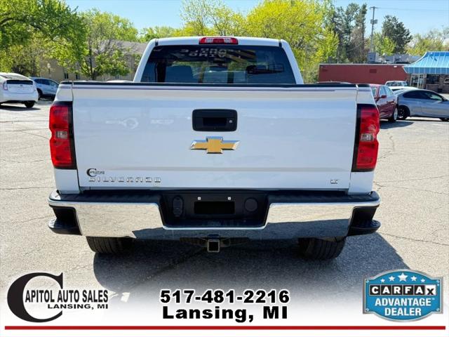 2016 Chevrolet Silverado 1500 1LT