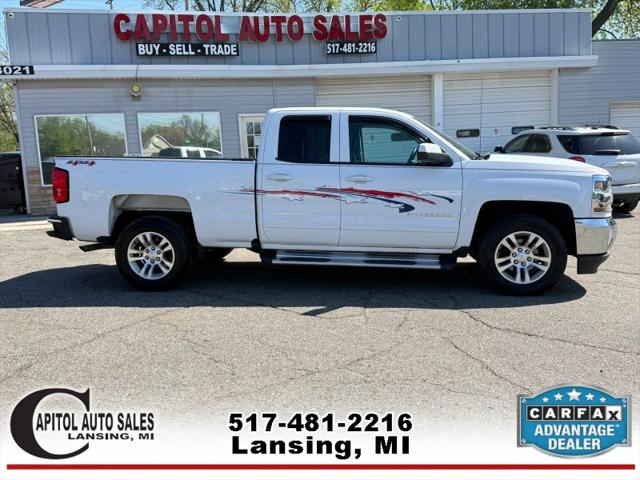 2016 Chevrolet Silverado 1500 1LT