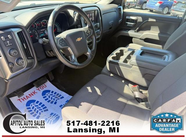 2016 Chevrolet Silverado 1500 1LT