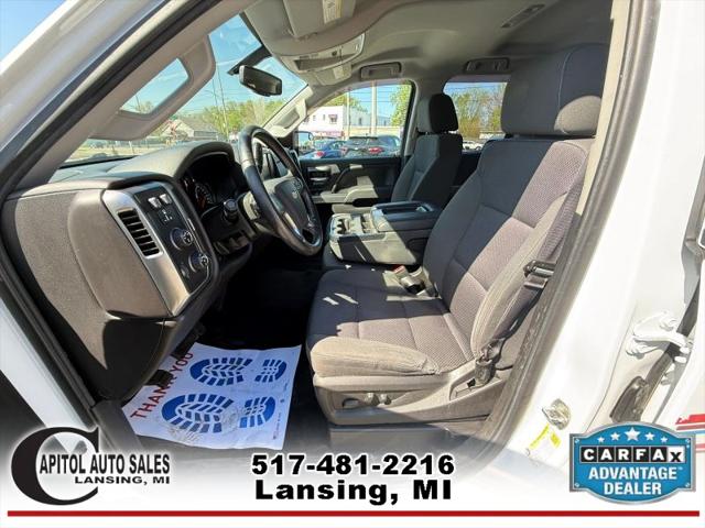 2016 Chevrolet Silverado 1500 1LT