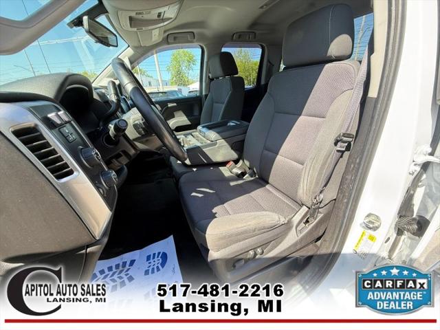 2016 Chevrolet Silverado 1500 1LT