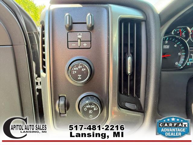 2016 Chevrolet Silverado 1500 1LT