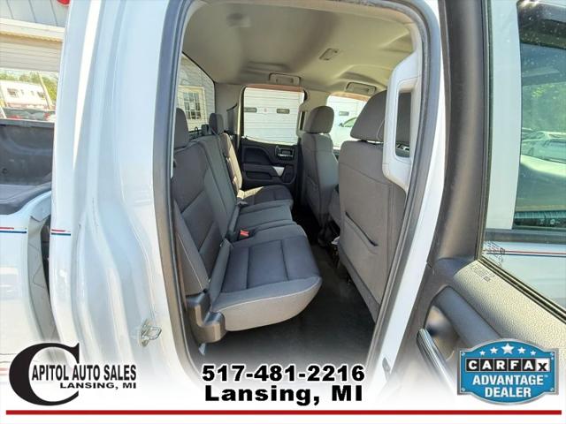 2016 Chevrolet Silverado 1500 1LT