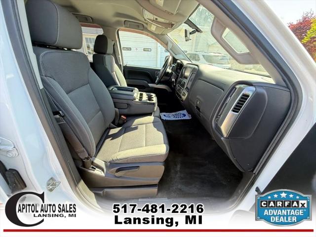 2016 Chevrolet Silverado 1500 1LT
