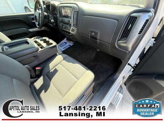 2016 Chevrolet Silverado 1500 1LT