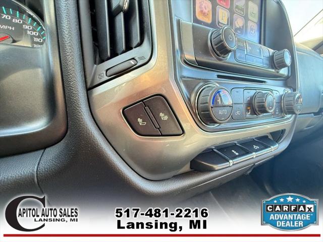 2016 Chevrolet Silverado 1500 1LT