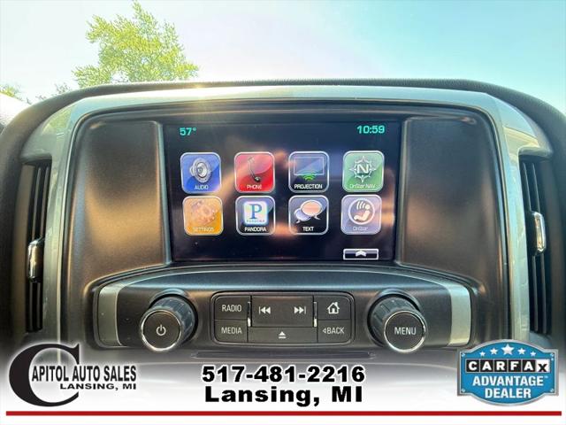 2016 Chevrolet Silverado 1500 1LT