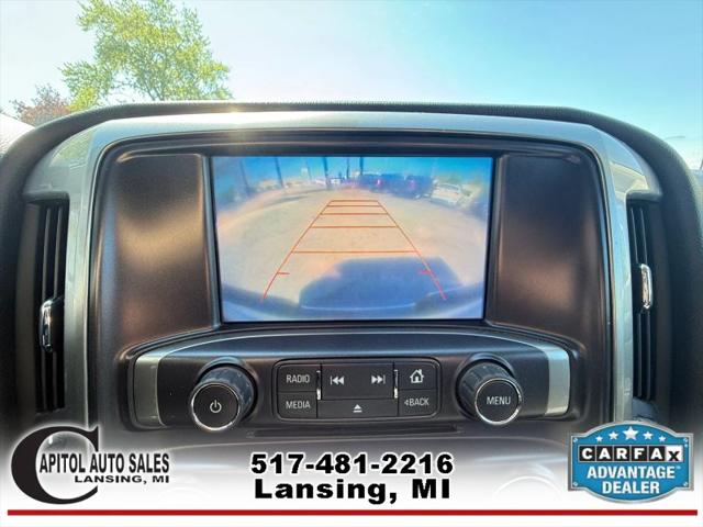2016 Chevrolet Silverado 1500 1LT