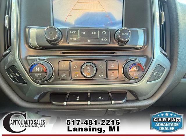 2016 Chevrolet Silverado 1500 1LT